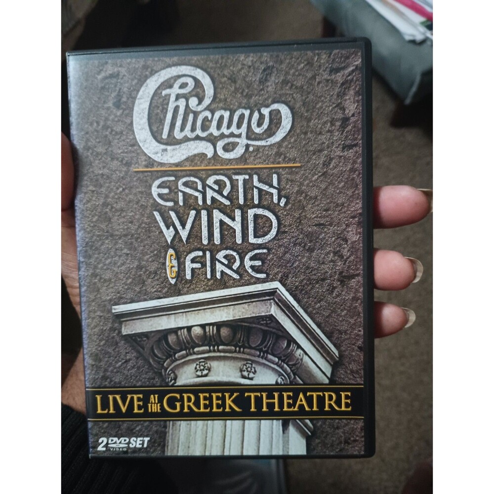 Chicago / Earth Wind & Fire: Live at the Greek Theatre